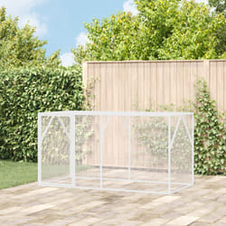 Vidaxl - Voliera per Uccelli Anthracite 102x208x108 cm Acciaio