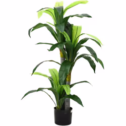 Questo albero di dracaena artificiale sarà la scelta perfetta per adornare il tuo ingresso, soggiorno o ufficio. Aspetto real ...