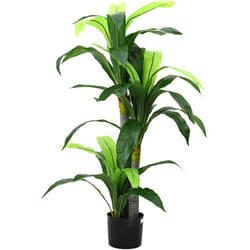 Vidaxl - Albero di Dracaena Artificiale 36 Foglie 120 cm Verde 412909