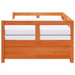 VidaXL 3321040 divano Divano letto Bianco - Vista aggiuntiva 5