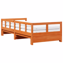 VidaXL 3321040 divano Divano letto Bianco - Vista aggiuntiva 6