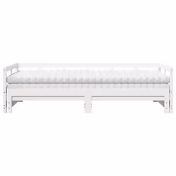 VidaXL 3321042 divano Divano letto Bianco - Vista aggiuntiva 4