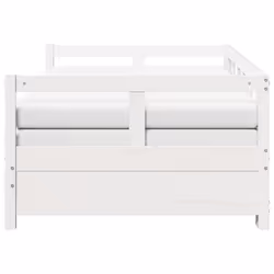 VidaXL 3321042 divano Divano letto Bianco - Vista aggiuntiva 5