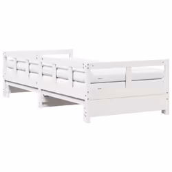 VidaXL 3321042 divano Divano letto Bianco - Vista aggiuntiva 6