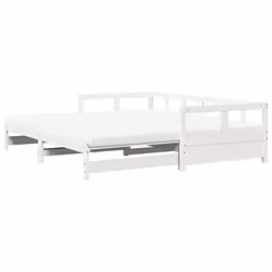 VidaXL 3321042 divano Divano letto Bianco - Vista aggiuntiva 7
