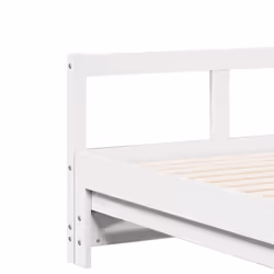 VidaXL 3321042 divano Divano letto Bianco - Vista aggiuntiva 8
