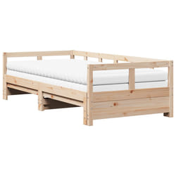 VidaXL 3321044 divano Divano letto Bianco