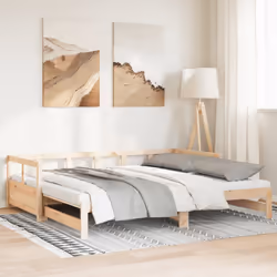 VidaXL 3321044 divano Divano letto Bianco - Vista aggiuntiva 2