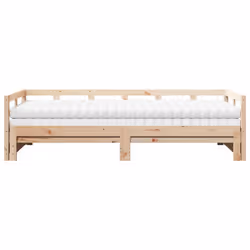 VidaXL 3321044 divano Divano letto Bianco - Vista aggiuntiva 4