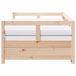 VidaXL 3321044 divano Divano letto Bianco - Vista aggiuntiva 5