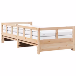 VidaXL 3321044 divano Divano letto Bianco - Vista aggiuntiva 6