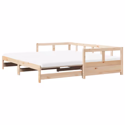 VidaXL 3321044 divano Divano letto Bianco - Vista aggiuntiva 7