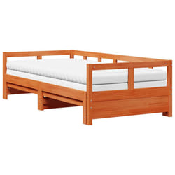 VidaXL 3321046 divano Divano letto Bianco