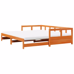VidaXL 3321046 divano Divano letto Bianco - Vista aggiuntiva 7