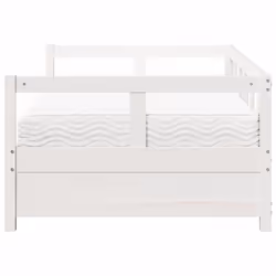 VidaXL 3321048 divano Divano letto Bianco - Vista aggiuntiva 4