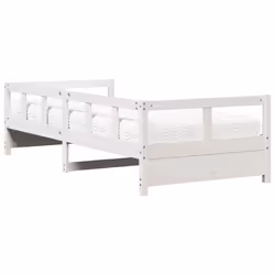 VidaXL 3321048 divano Divano letto Bianco - Vista aggiuntiva 5