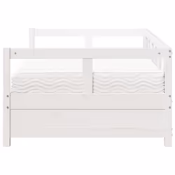 VidaXL 3321051 divano Divano letto Bianco - Vista aggiuntiva 4