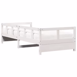 VidaXL 3321051 divano Divano letto Bianco - Vista aggiuntiva 5
