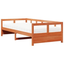 VidaXL 3321052 divano Divano letto Bianco