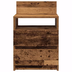 VidaXL 858575 comodino Legno - Vista aggiuntiva 4