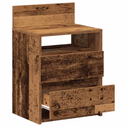 VidaXL 858575 comodino Legno - Vista aggiuntiva 5