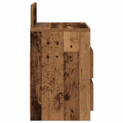 VidaXL 858575 comodino Legno - Vista aggiuntiva 6