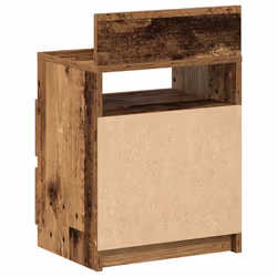 VidaXL 858575 comodino Legno - Vista aggiuntiva 7