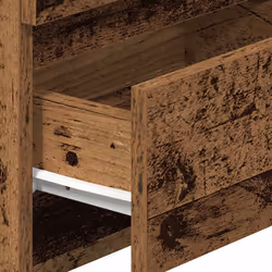 VidaXL 858575 comodino Legno - Vista aggiuntiva 8