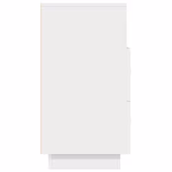 VidaXL 858578 comodino Bianco - Vista aggiuntiva 6