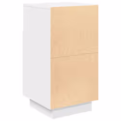 VidaXL 858578 comodino Bianco - Vista aggiuntiva 7