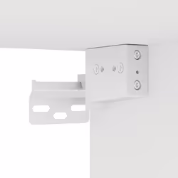 VidaXL 858596 comodino Bianco - Vista aggiuntiva 7