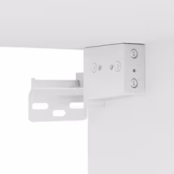 VidaXL 858597 comodino 1 cassetto/cassetti Bianco - Vista aggiuntiva 8