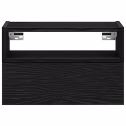 VidaXL 858598 comodino Nero - Vista aggiuntiva 4