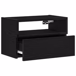 VidaXL 858598 comodino Nero - Vista aggiuntiva 5