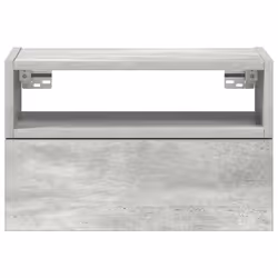 VidaXL 858602 comodino Colore cemento - Vista aggiuntiva 4