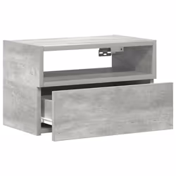VidaXL 858602 comodino Colore cemento - Vista aggiuntiva 5