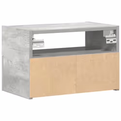 VidaXL 858602 comodino Colore cemento - Vista aggiuntiva 7