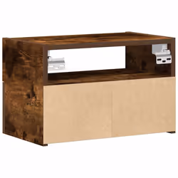 VidaXL 858605 comodino 1 cassetto/cassetti Quercia - Vista aggiuntiva 7