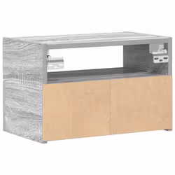VidaXL 858607 comodino 1 cassetto/cassetti Quercia - Vista aggiuntiva 7
