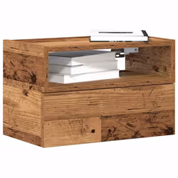 VidaXL 858610 comodino Legno - Vista aggiuntiva 2