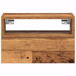 VidaXL 858610 comodino Legno - Vista aggiuntiva 4