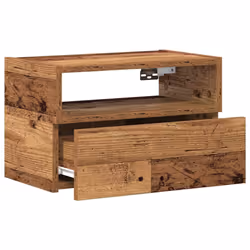 VidaXL 858610 comodino Legno - Vista aggiuntiva 5