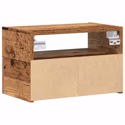 VidaXL 858610 comodino Legno - Vista aggiuntiva 7