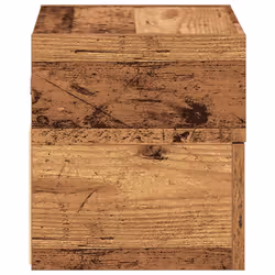 VidaXL 858611 comodino 1 cassetto/cassetti Legno - Vista aggiuntiva 6