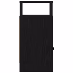 VidaXL 858616 comodino Nero - Vista aggiuntiva 6