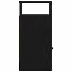 VidaXL 858617 comodino 1 cassetto/cassetti Nero - Vista aggiuntiva 6