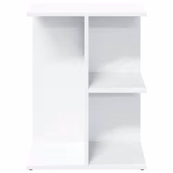 VidaXL 858650 comodino Bianco - Vista aggiuntiva 4