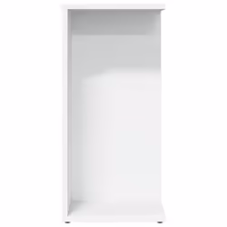 VidaXL 858650 comodino Bianco - Vista aggiuntiva 5