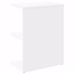 VidaXL 858650 comodino Bianco - Vista aggiuntiva 6