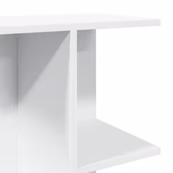 VidaXL 858650 comodino Bianco - Vista aggiuntiva 8